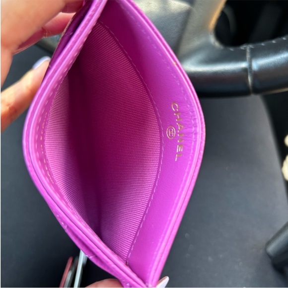 Chanel Card Wallet - Picture 2 of 10